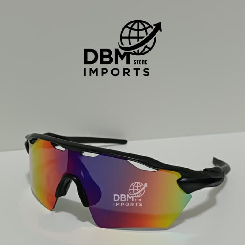 Óculos de Sol para Corrida, ciclismo com Lentes Espelhadas Multicoloridas | Alta Performance e Estilo