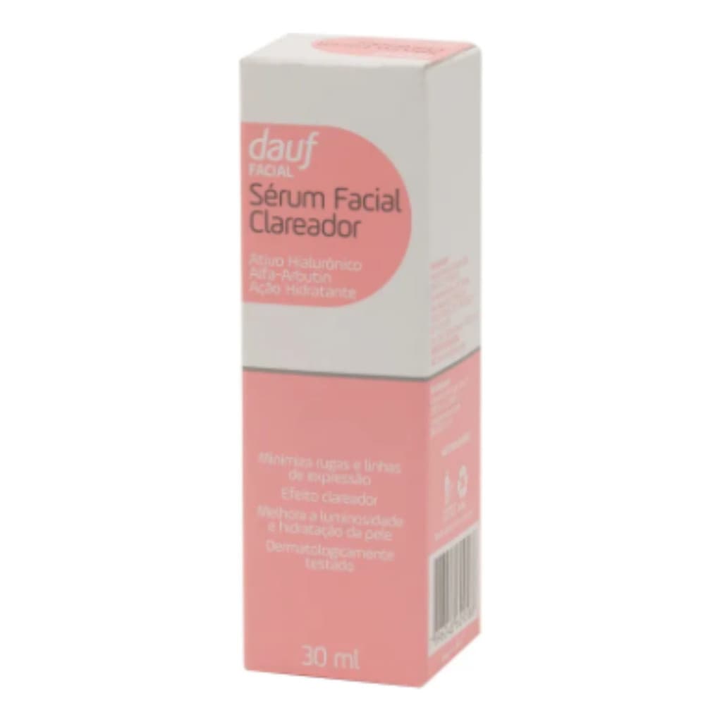 Serum Facial Dauf Clareador 30ml Todo Tipo De Pele Dia/noite