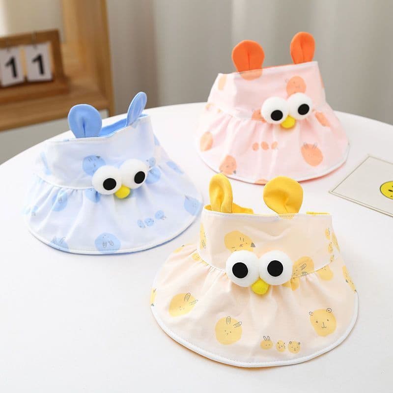 Chapéu de bebê verão vazio chapéu superior bonito Super bonito chapéu de sol do bebê ajustável crianças pequenas chapéu