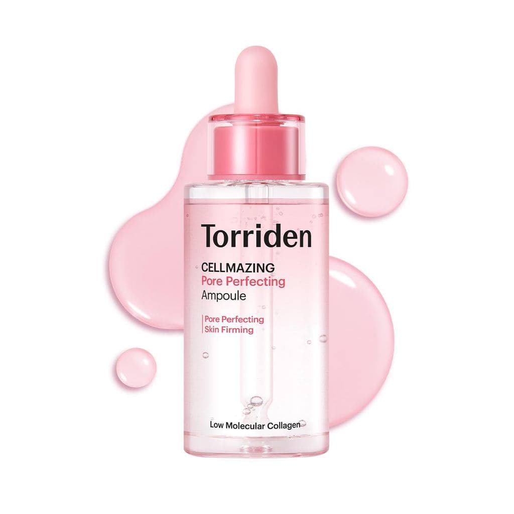 Torriden CELLMAZING Ampola Perfeitora de Poros 30ml (1.01 fl.oz.) |   Melhorando a Elasticidade da Pele |   Colágeno 5D,