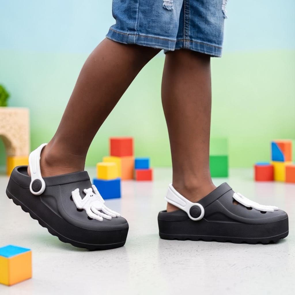 Babuche Masculino Infantil Aranhas Lançamento Para Meninos Casual Estiloso Escolar Envio Já