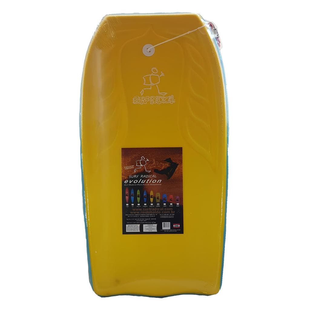 Prancha Bodyboard Grande surf radical Comp 100 Lar 52 Alt 06