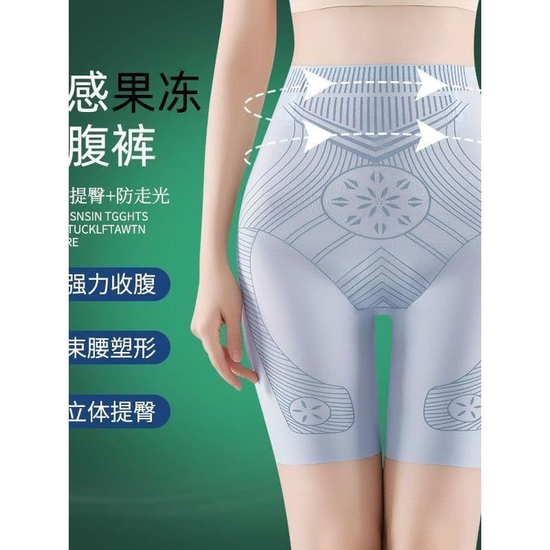 Modeladora cintura alta empina bumbum Calcinha cós alto modeladora Calcinha plus size cintura alta Calças de abdômen de