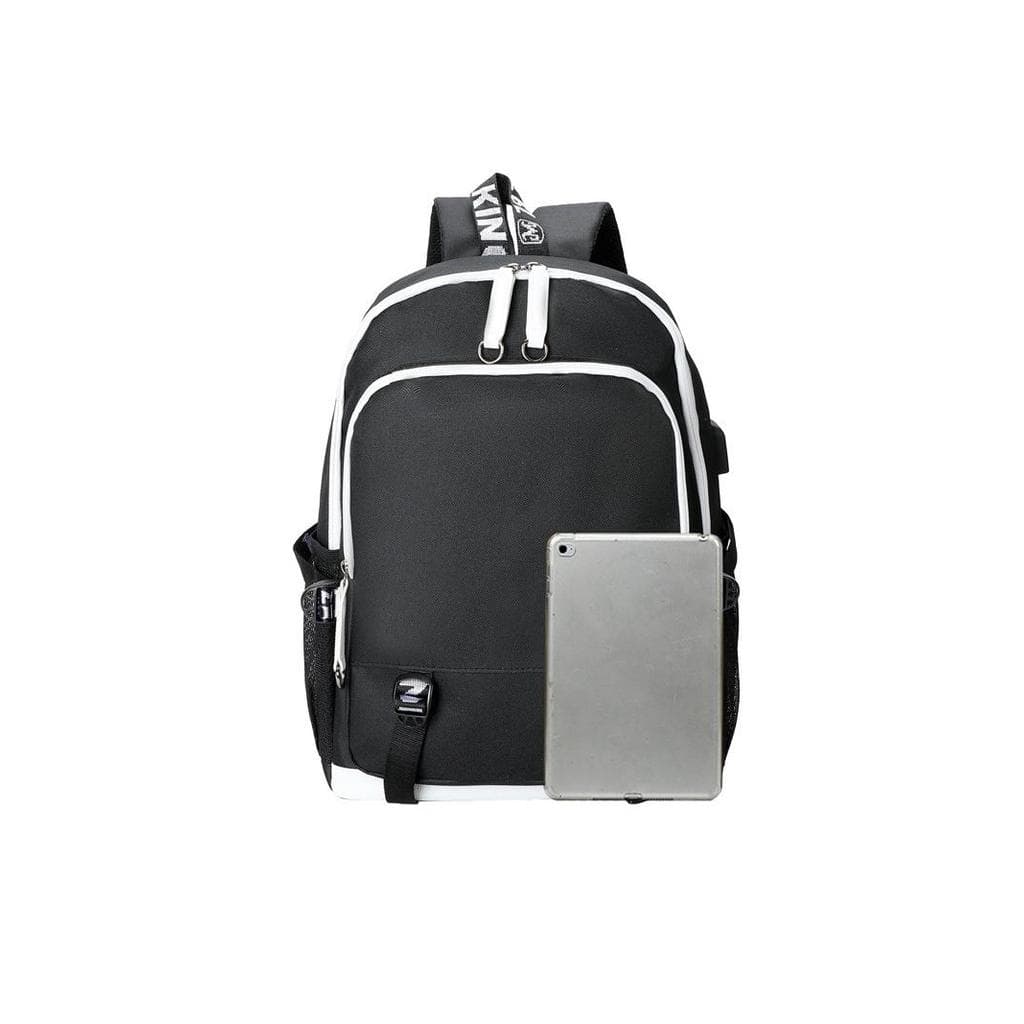 Leve grande capacidade Oxford pano mochila de carregamento faculdade estudantes do ensino médio mochila das mulheres dos