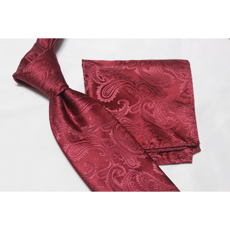 Exportação borgonha gravata de casamento masculina negócios formal Wear formal gravata de mão 9CM borgonha caju porca fl