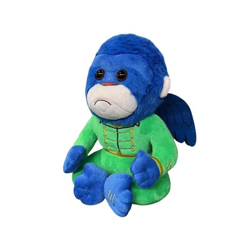 Brinquedo De Pelúcia Clássico Fofo De Macaco Voador , Boneca Colecionável De Criatura Fantasia , Decoração Estilo Mágico