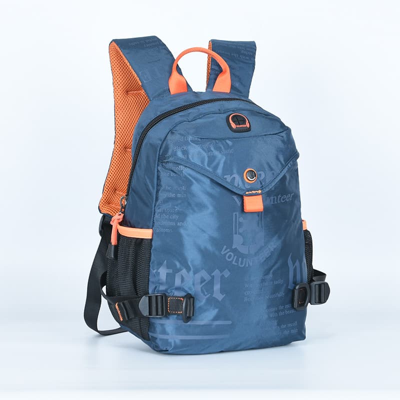 Mochila masculina de grande capacidade, bolsa de pano Oxford para estudantes do ensino médio, leve, à prova d'água, roup