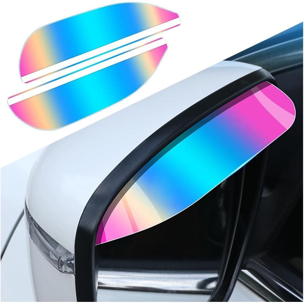 Protetor de Chuva para Espelho Retrovisor de Carro, Protetor de Chuva para Espelho Retrovisor de Veículo, Acessórios Dec