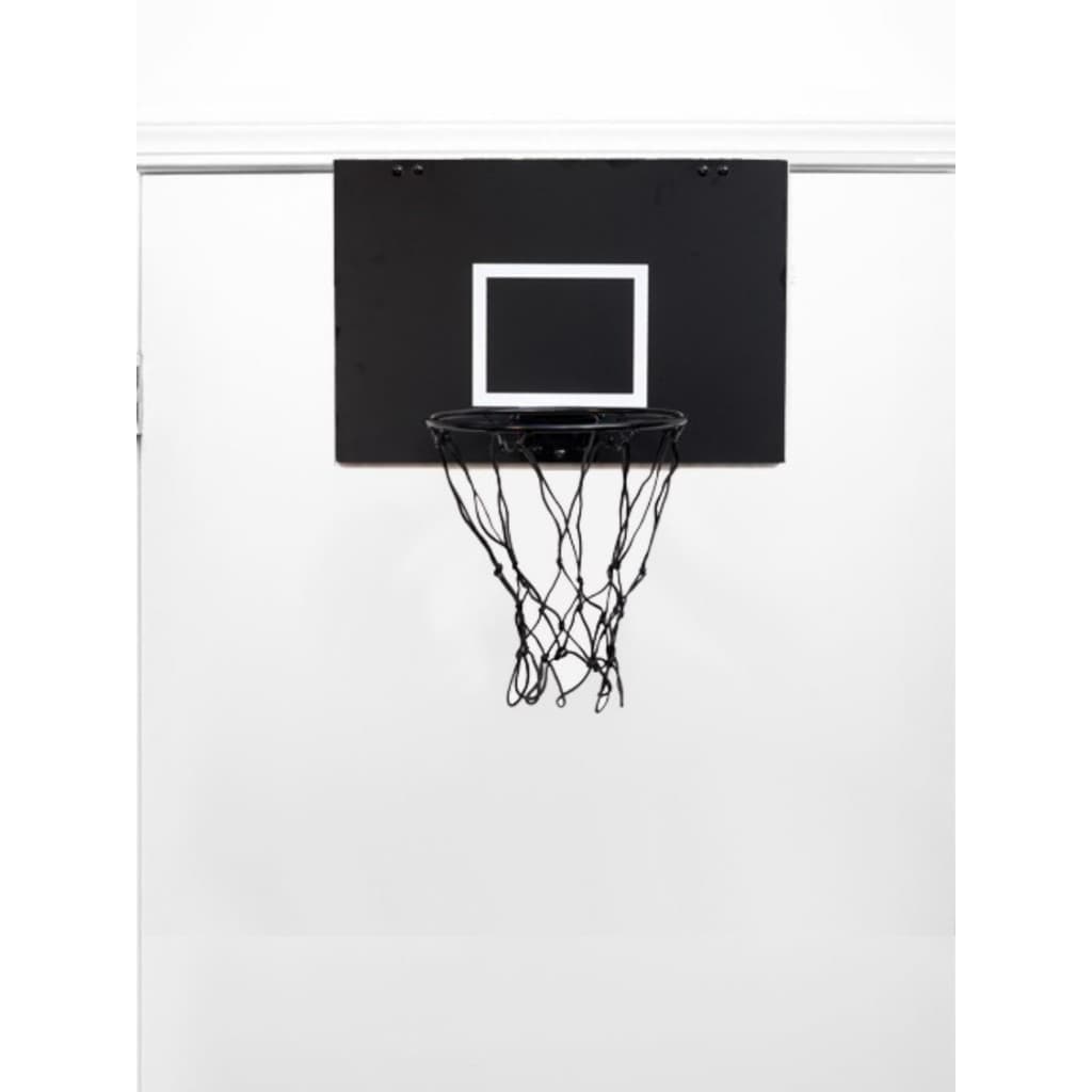 Preto branco multicolorido estilo básico cor sólida porta suspensa sem perfuração pendurado na parede cesta interna supo