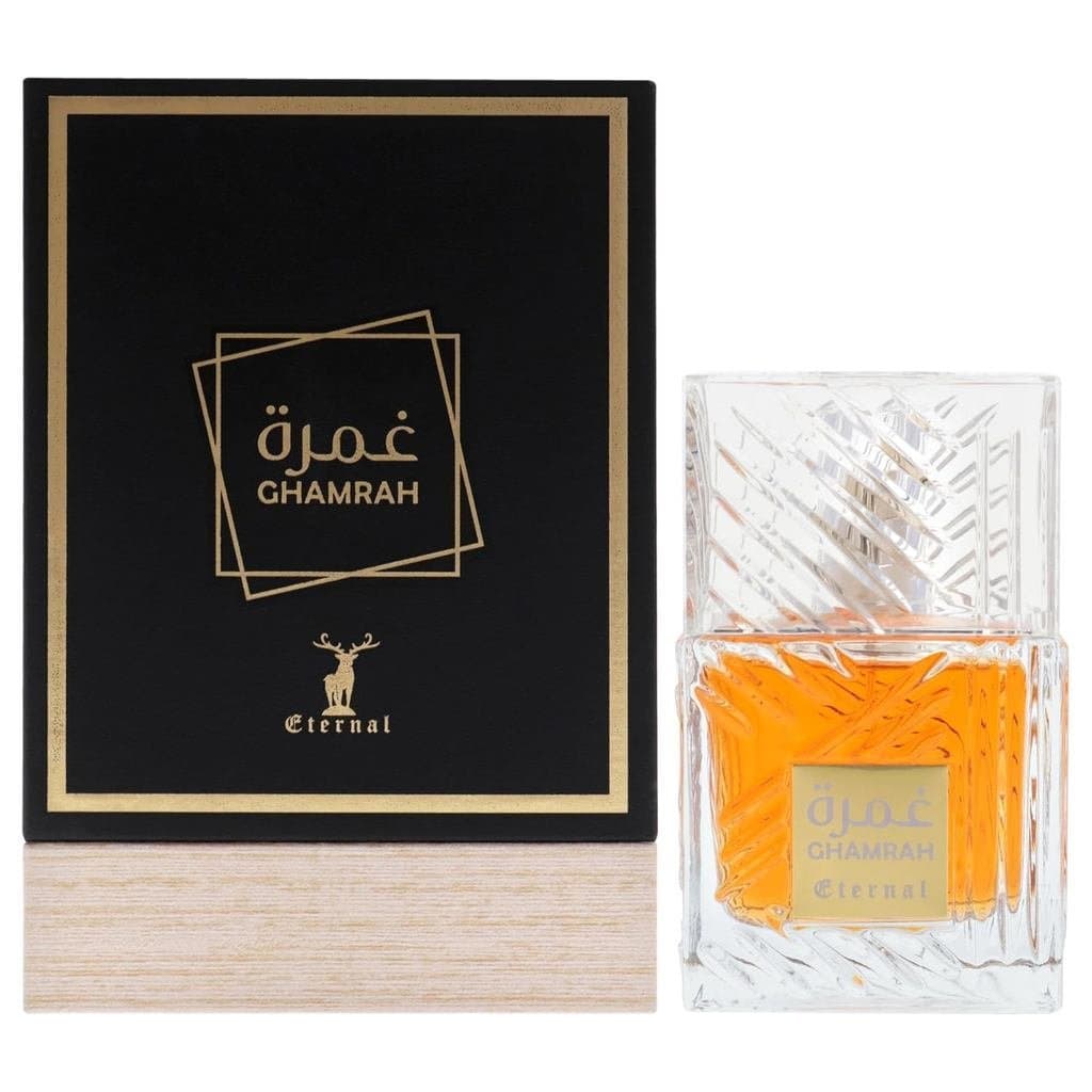 Maisond'OrientGHAMRAH Niche Collection Dubai 100ML (3.4oz) EDP para Homens e Mulheres - Fragrância Gourmand Picante com