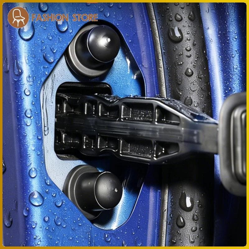 [Wishshopeelq] Tampas De Parafuso Flexíveis Para Porta De Carro À Prova De Poeira Silicone Protetor De Capa Proteção De
