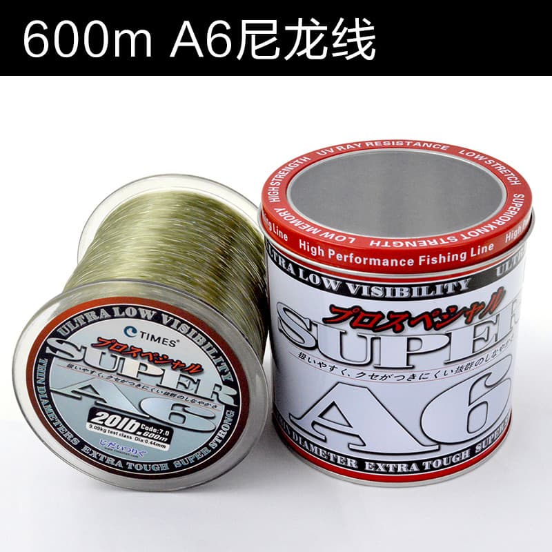 Sailor A6 linha de pesca grande linha de pesca linha principal linha de náilon linha principal linha de pesca Super tens