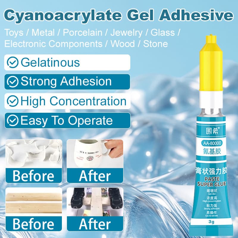 [Cola Super Forte] [Resistente ao Calor] Cola Forte/Metal/Plástico/DIY
