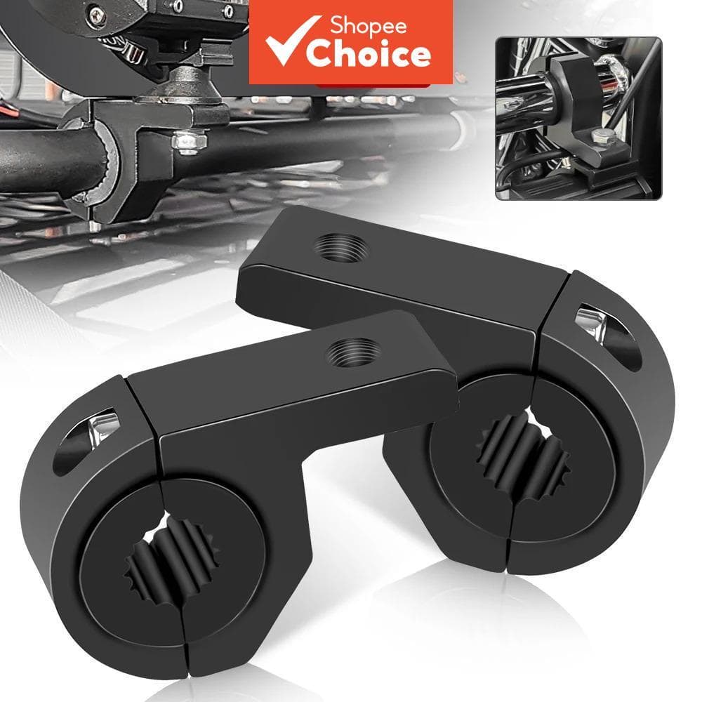 Suportes Universais de Farol de Motocicleta para Todos os Modelos de Veículos, Suporte de Farol LED para Motocicleta