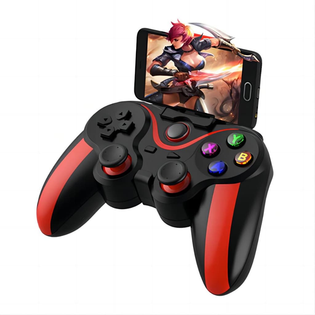 Controle Gamer Joystick Bluetooth Para Jogar No Celular Tablet Android