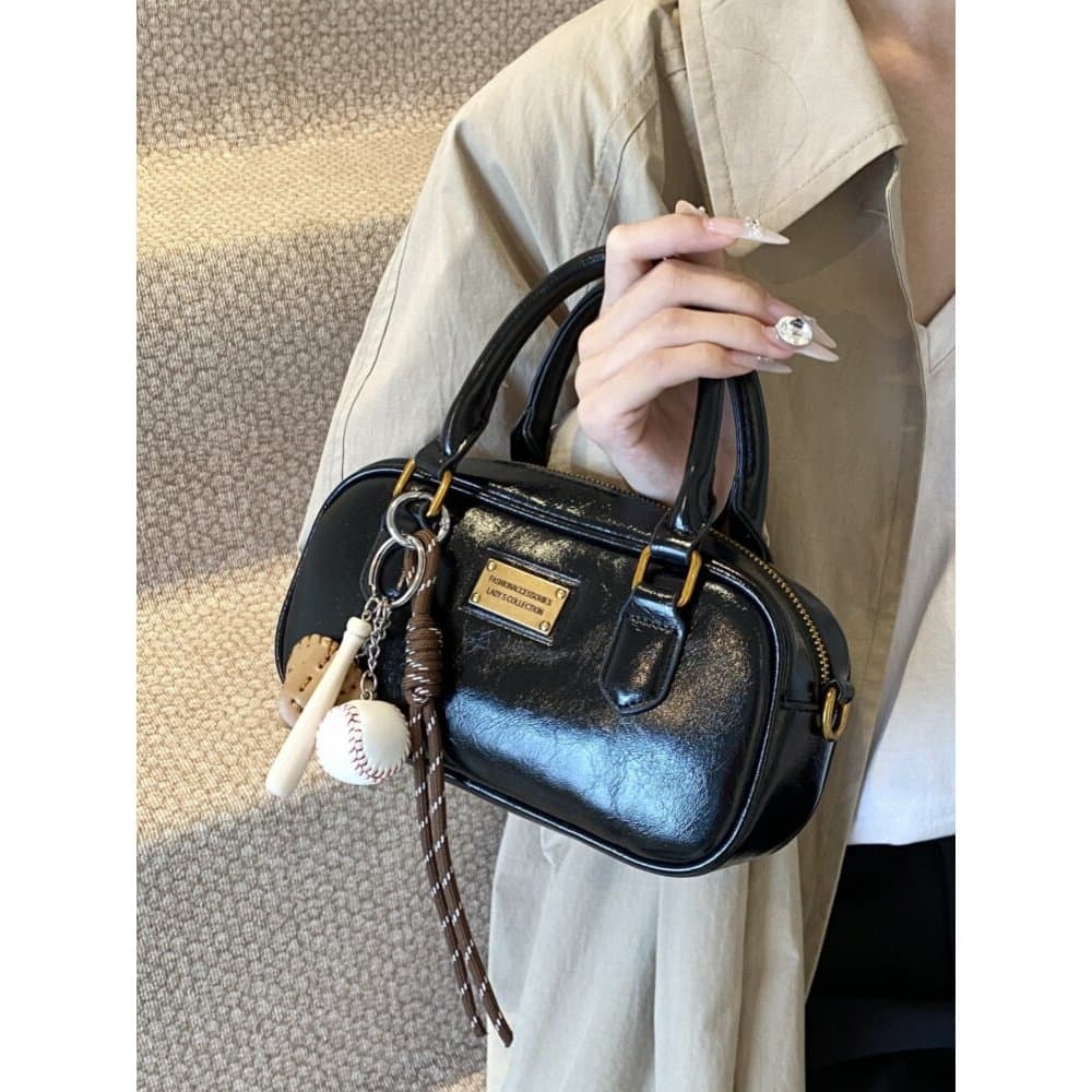 bolsa feminina Bolsa High-End textura pequena bolsa feminina 2025 primavera verão novo estilo portátil travesseiro saco