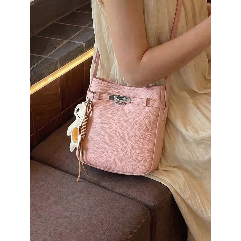 Bolsa bolsa transversal feminino Verão Popular lichia padrão pequeno saco feminino 2026 novo estilo simples saco do tele