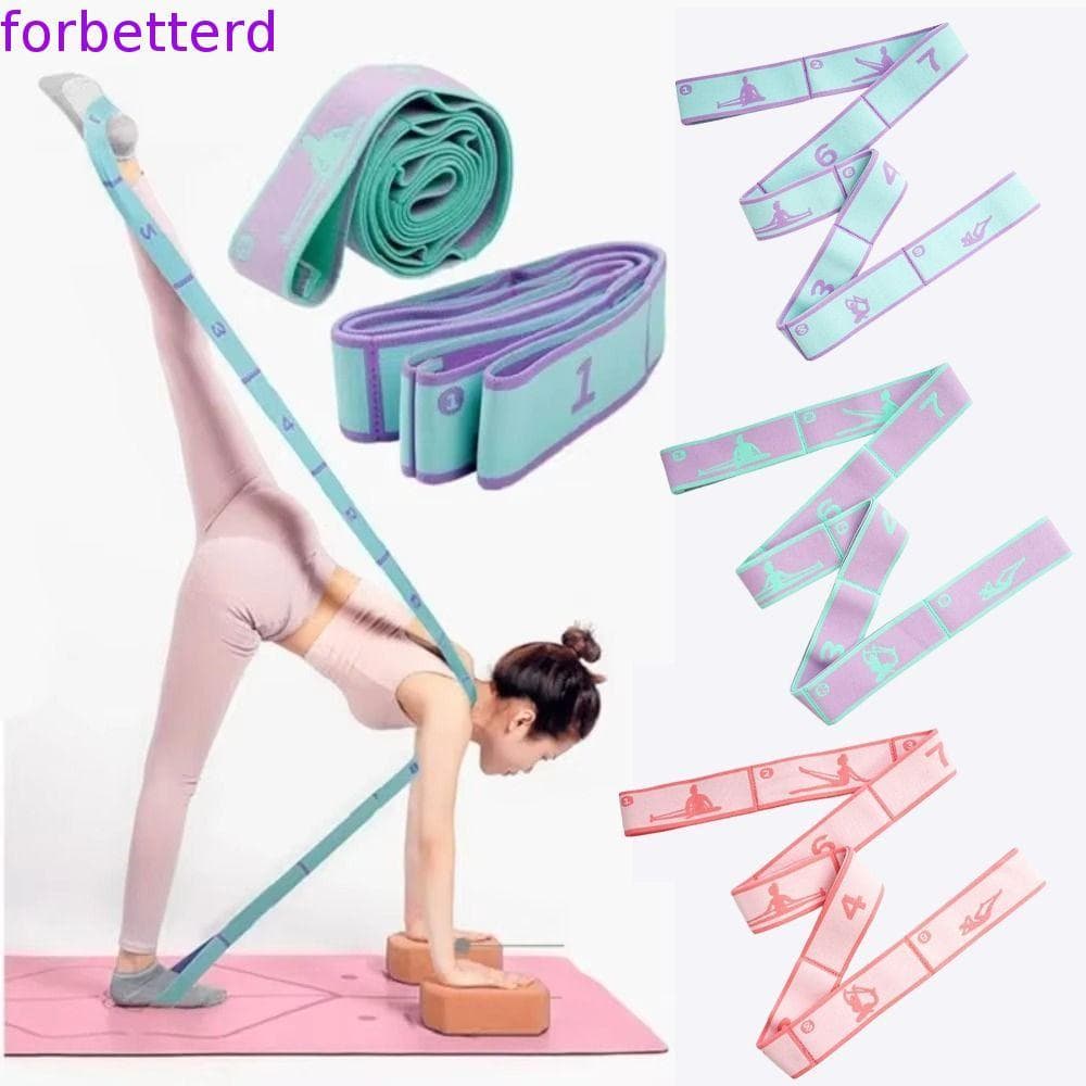 Faixa De Resistência Para Ioga  , Fita Elástica Crossfit Exercício Dança Cinto Elástico De Alongamento