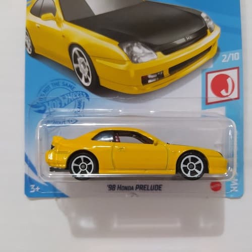 Hot Wheels 98 Honda Prelude GTB05 2021