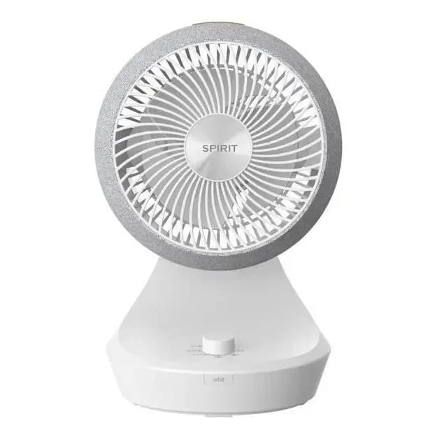 Circulador Para Escritório Orbit Spirit Branco Cinza 127v