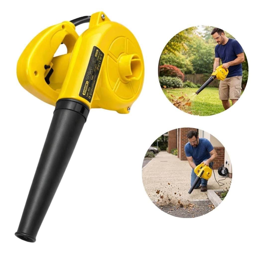 Soprador e Aspirador Elétrico 110V