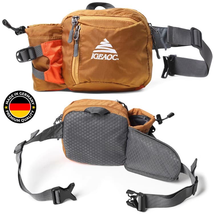 Alemão High-End qualidade viagem homens mulheres esportes ao ar livre caminhadas saco de cintura à prova dwaterproof águ
