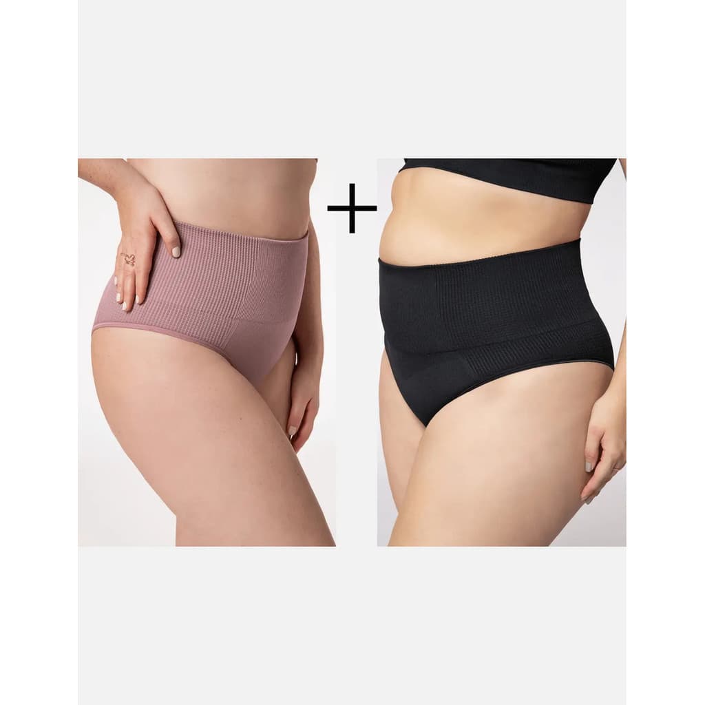 Kit De Calcinha  Plus Size Curve Sem Costura