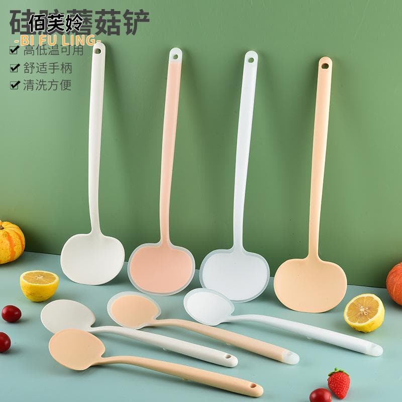 Espátula de silicone Espátula de silicone doméstica Panela antiaderente Espátula de silicone especial Resistente a altas