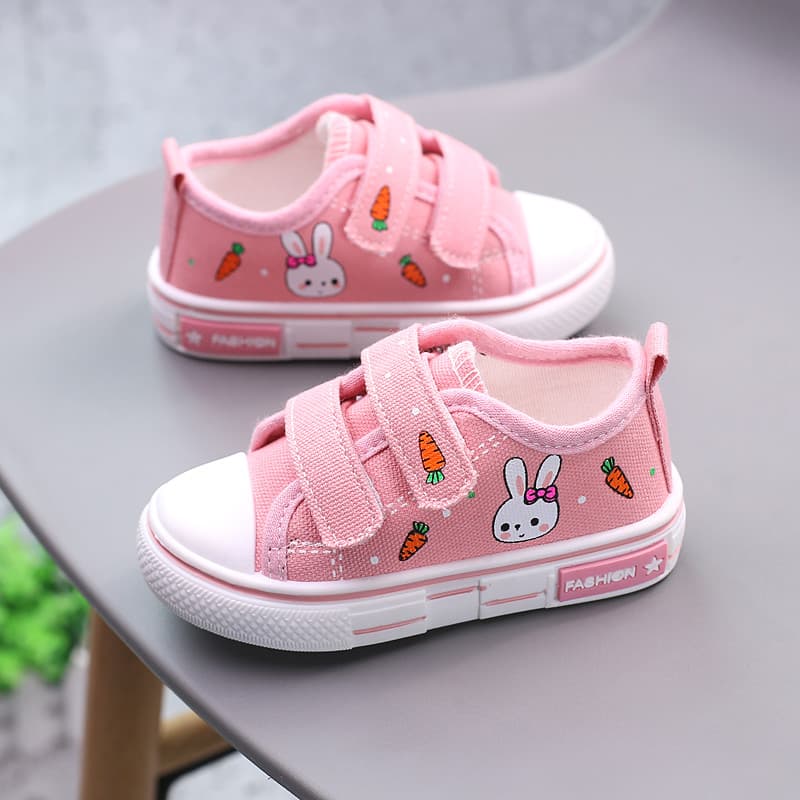 Primavera outono 2023 crianças sapatos de lona tênis meninos tênis sapatos de bebê jardim de infância All-Match meninas