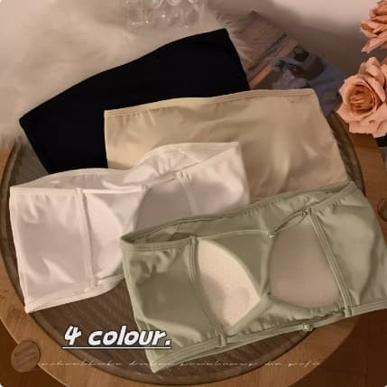 Verão novo estilo roupa interior branca bonito volta envoltório peito topo americano menina quente estilo curto com almo