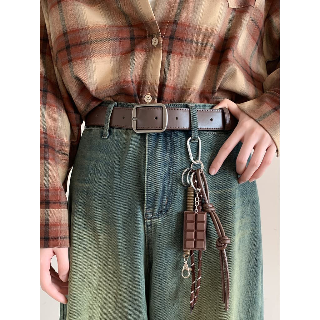 cinto masculino couro legítimo cinto de miçanga country masculino country masculino 2025 novo estilo marrom cinto
