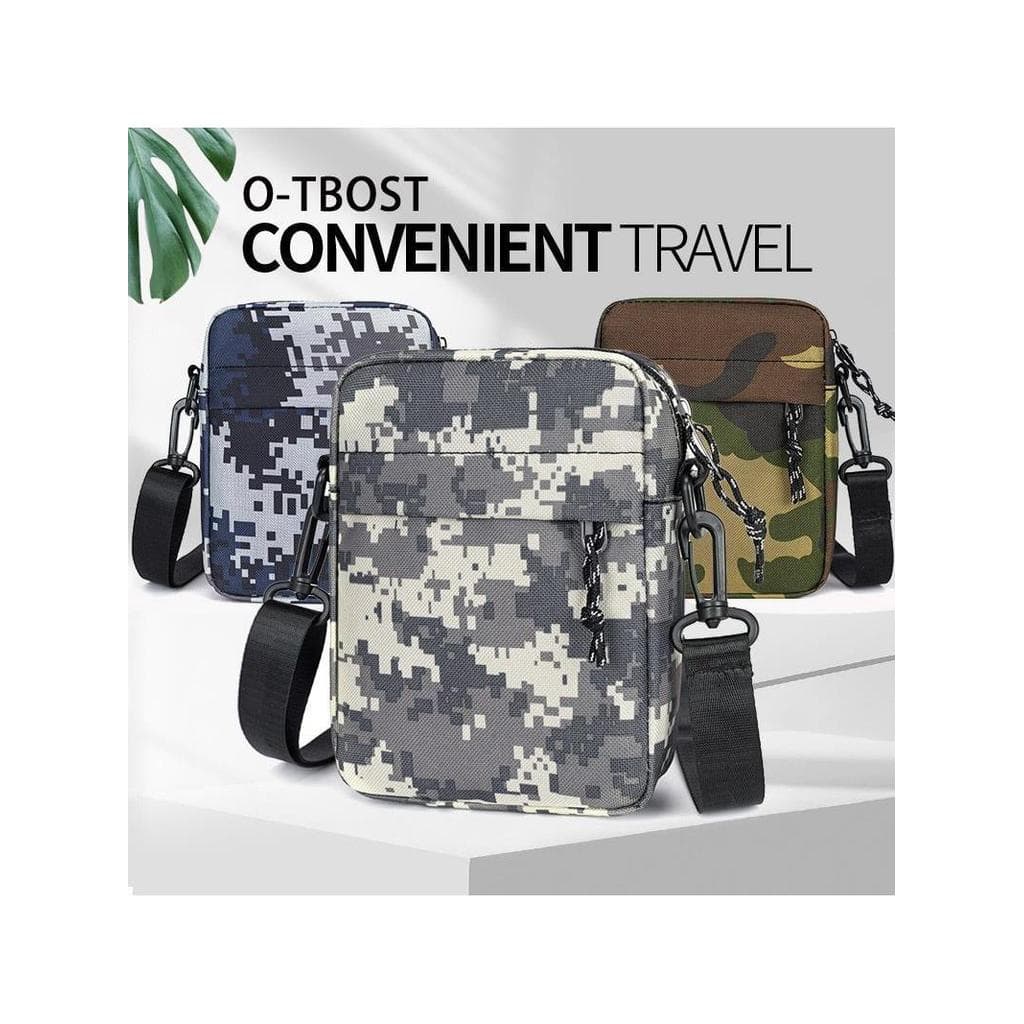 2026 novo estilo masculino camuflagem bolsa de ombro moda ao ar livre na moda saco do mensageiro portátil mudança saco d