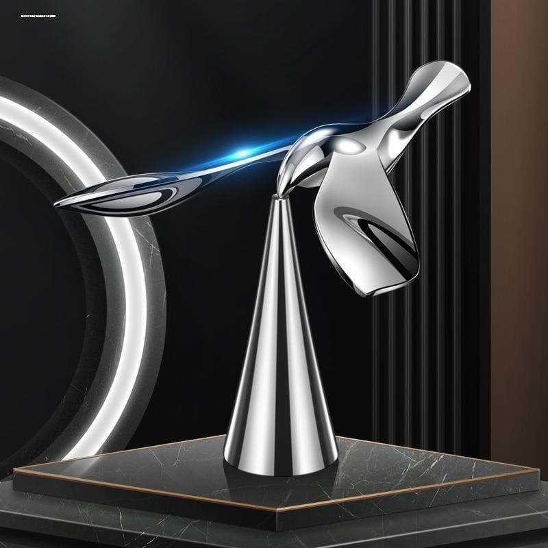 Abridor de pássaros criativo copo abridor de cerveja suspenso Metal equilíbrio pássaro Desktop decoração garrafa motoris