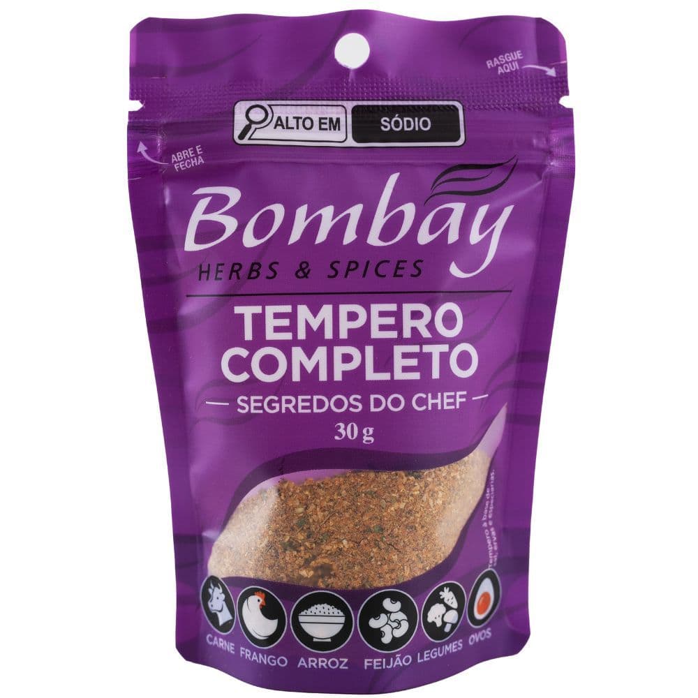 Tempero Completo - Segredos do Chef