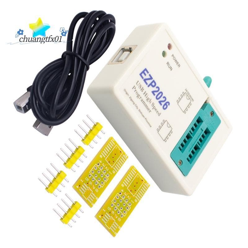 [Promover C] Programador USB De Alta Velocidade EZP2026 Suporte Sem Drive Para Chips Da Série 24/25/26/93/95 , Queima Di