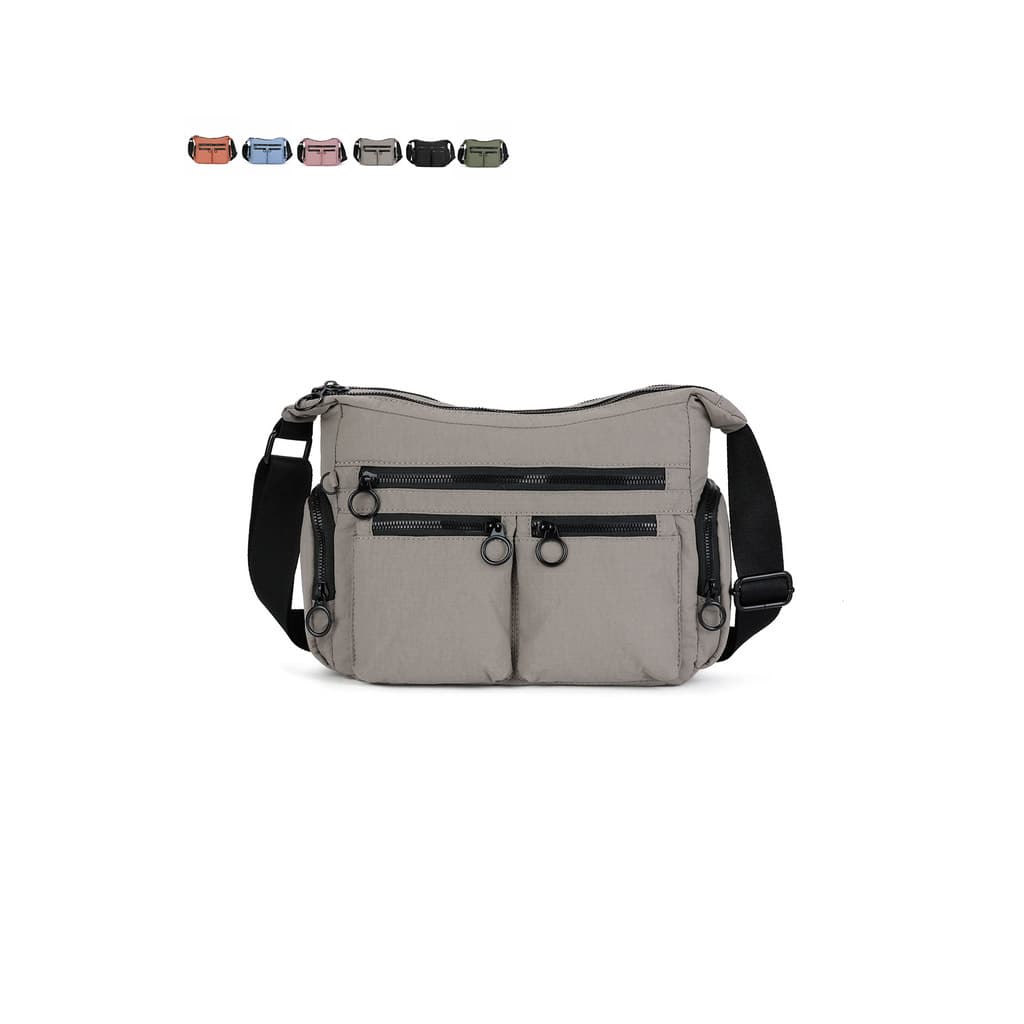 Kaipson 2026 novo estilo bolsa mensageiro Ultra-leve bolsa de lona de náilon viagem Outing bolsa de ombro masculina bols
