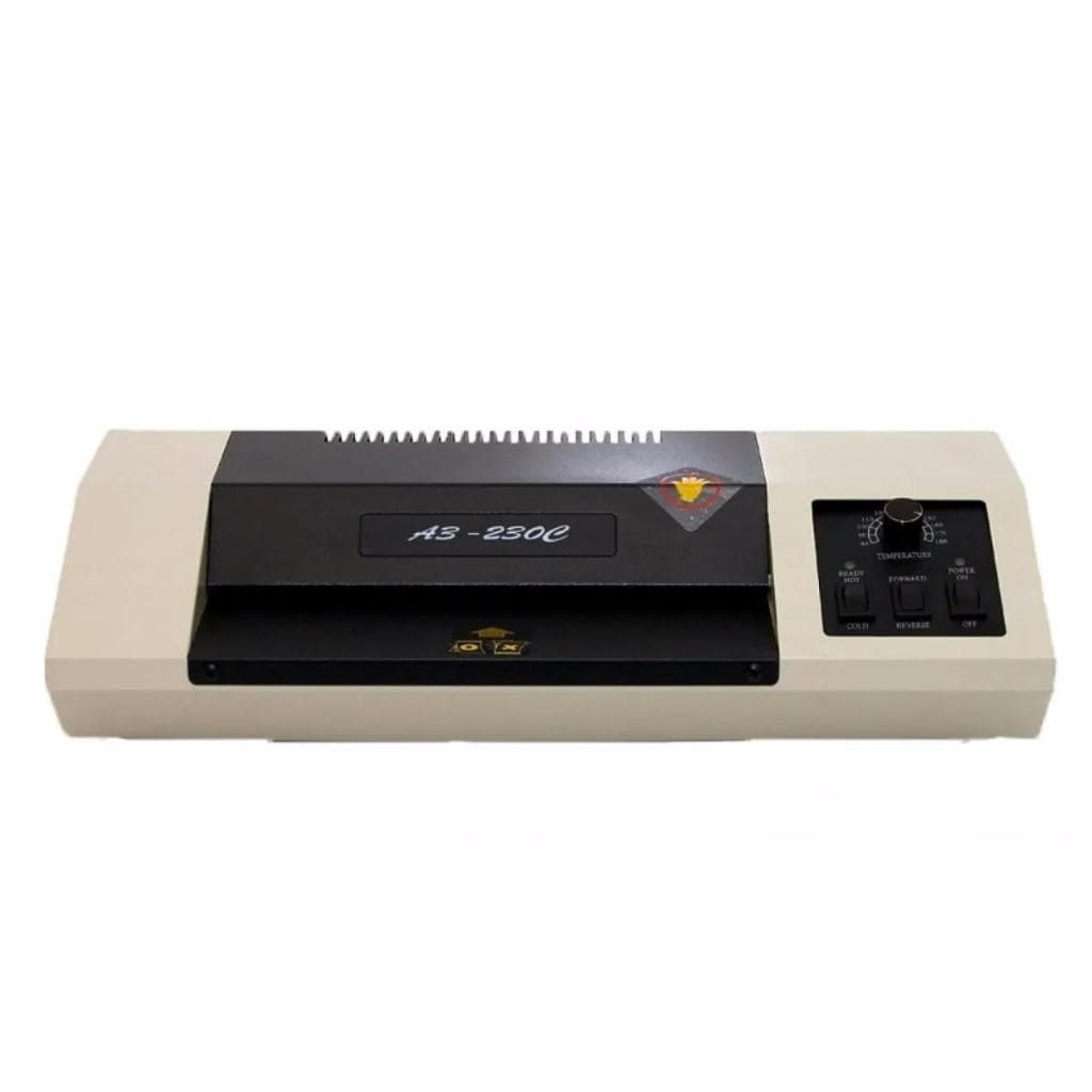 Plastificadora Laminadora Crachá, Rg, A4, Ofício, Pvc, Bopp 110v