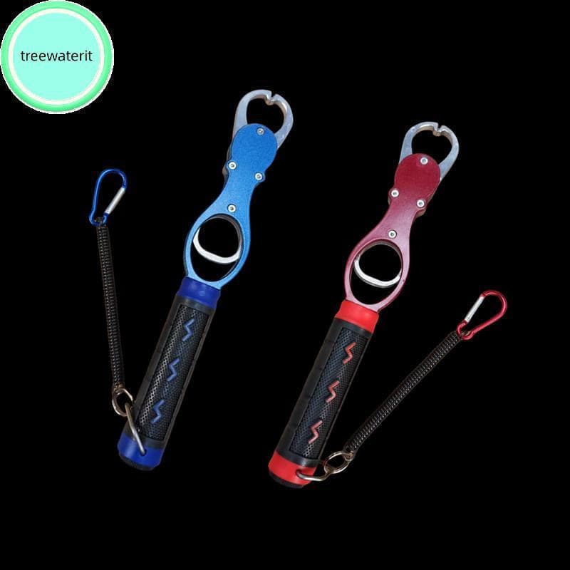 treewaterit Pegador de Peixe, Alicate de Pesca, Pegador Manual, Portátil, Liga de Alumínio, Gancho com Balança D JLBZ