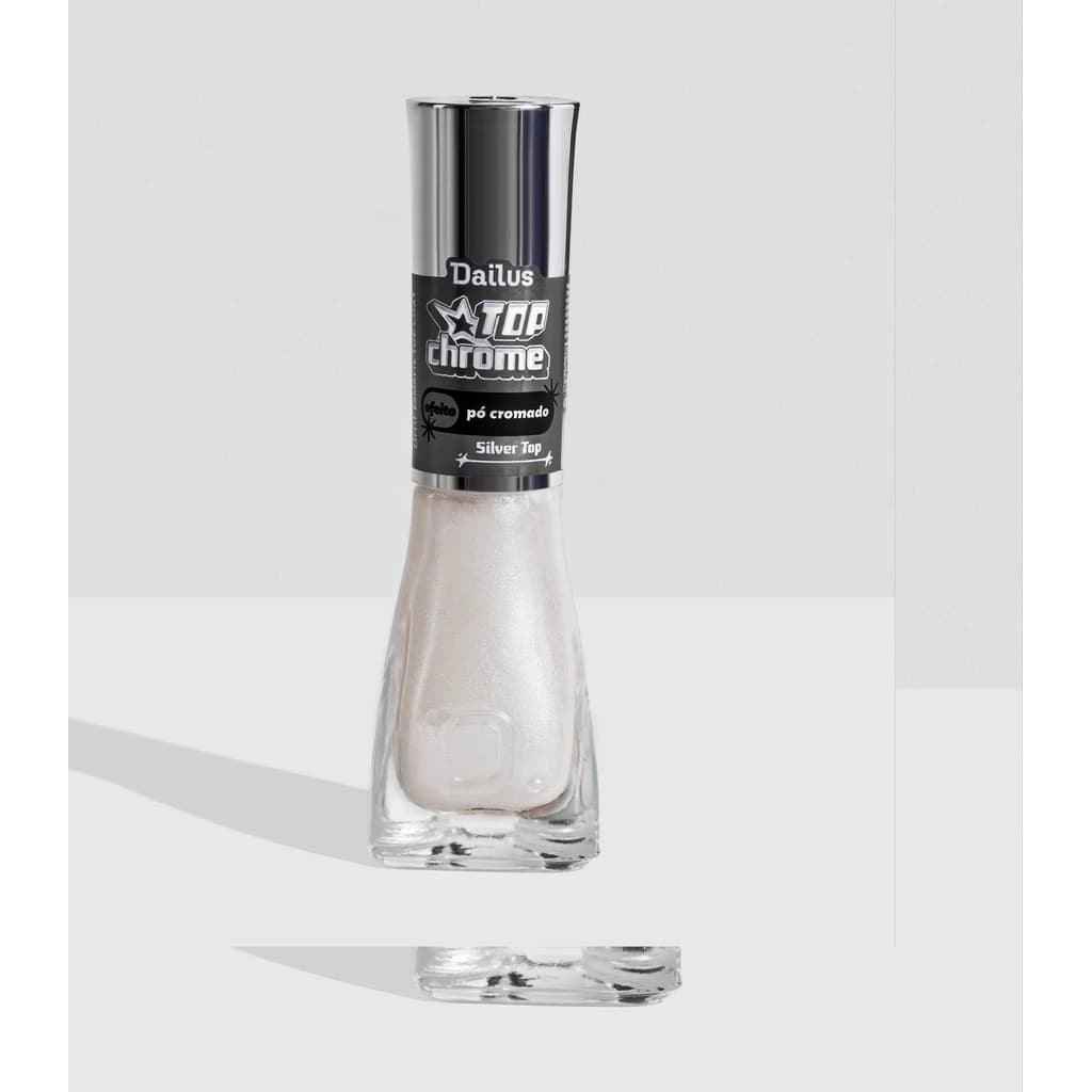 Esmalte Dailus Silver Top - Po Cromado