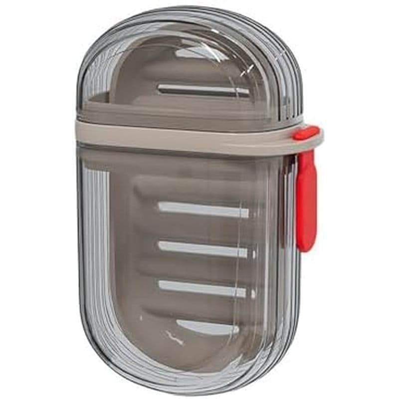 Estojo De Sabonete Para Viagem , Porta À Prova De Vazamentos Com Tampa Em Barra Portátil Viagens , Ideal Armazenamento D