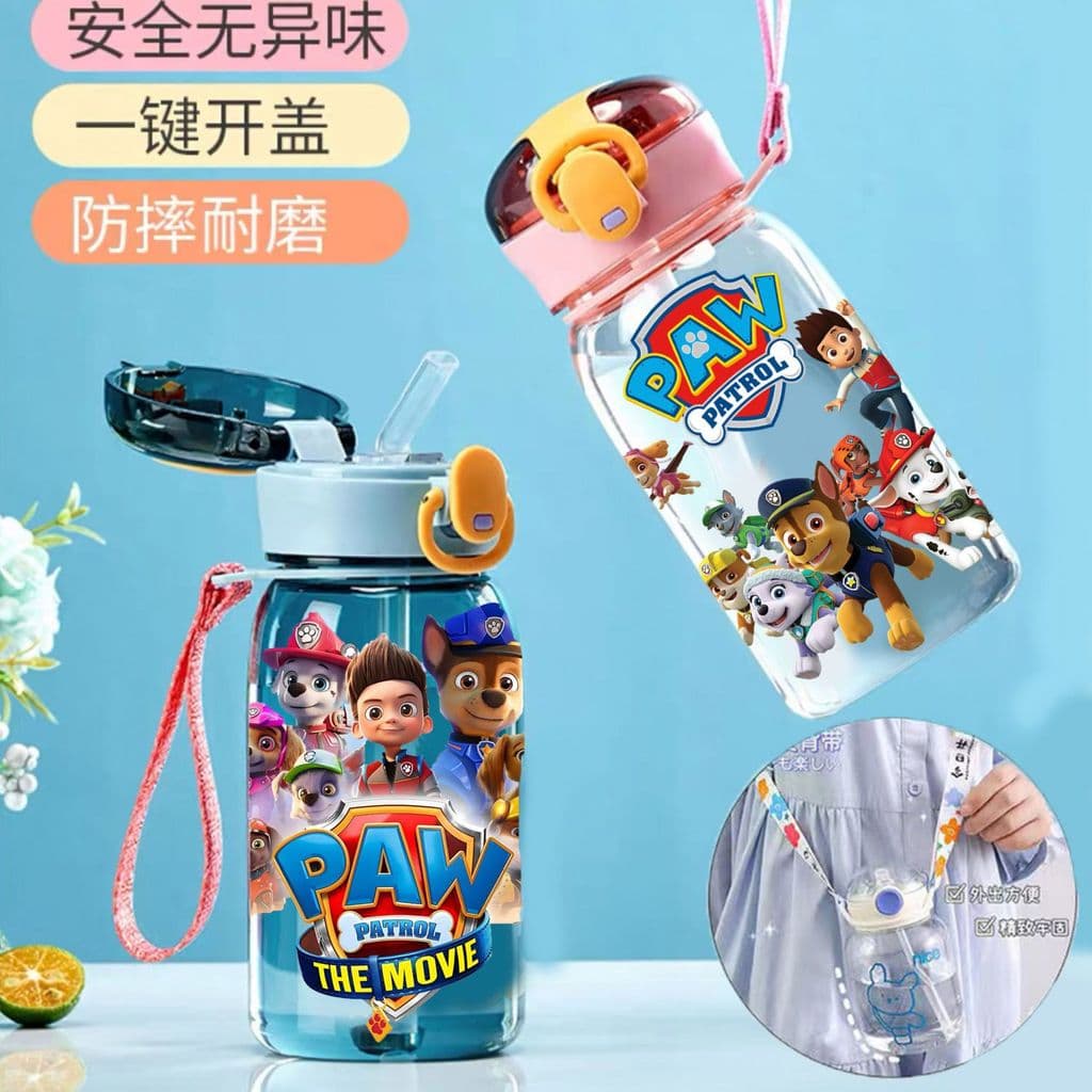garrafa de agua infantil garrafa de agua infantil menino garrafinha de infantil Wang equipe crianças copo de água j