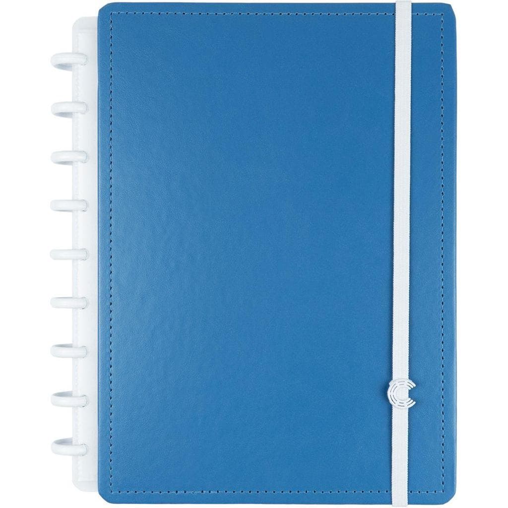 Caderno Inteligente Médio Deep Blue 80 fls. 190 mm x 255 mm - Caderno Inteligente