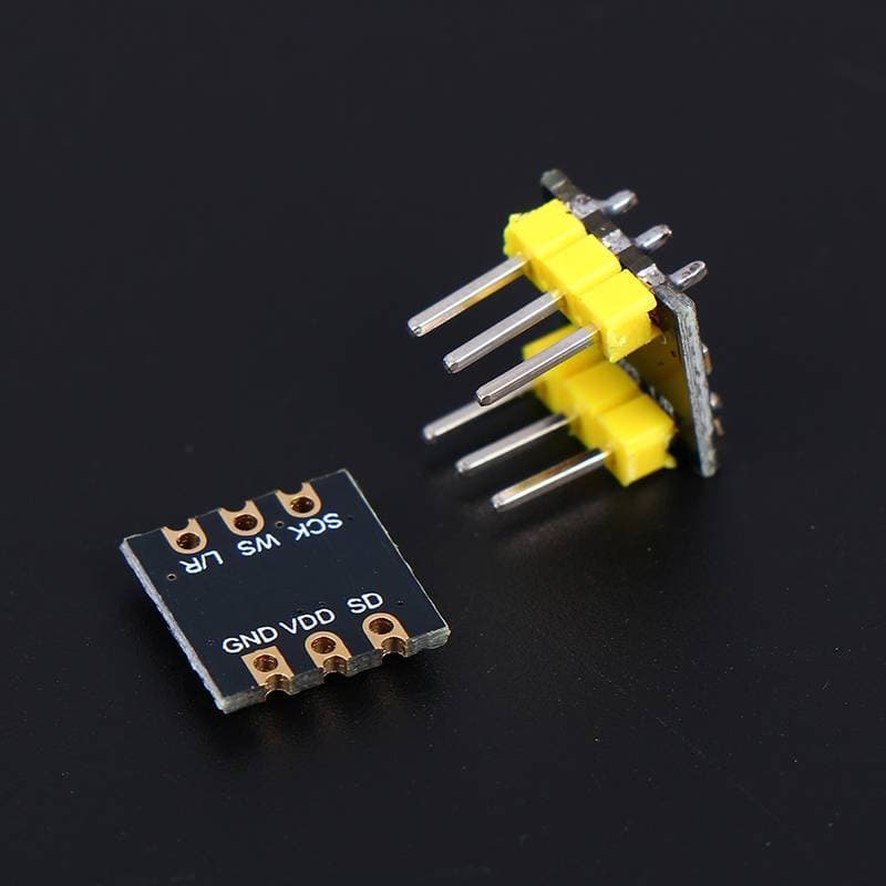 Módulo De Microfone Omnidirecional INMP441 , Sensor MEMS , 24 Bits , Alta Precisão , Baixa Potência , I2S , De Saída Dig
