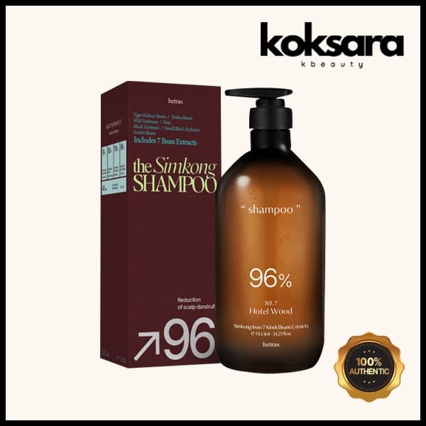 Shampoo Anti-Queda HetrasSimkong (6 Fragrâncias) 1013ml 3IEW