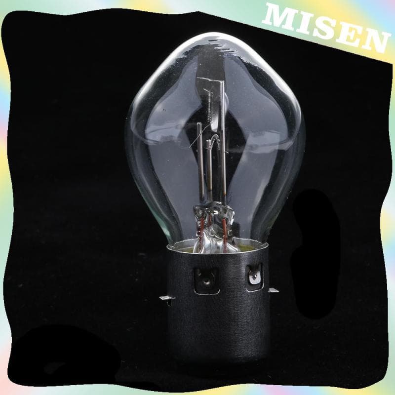 [Misen] Farol De Scooter Ciclomotor Lâmpadas Halógenas Brancas 35W DC12V 5 BA20D