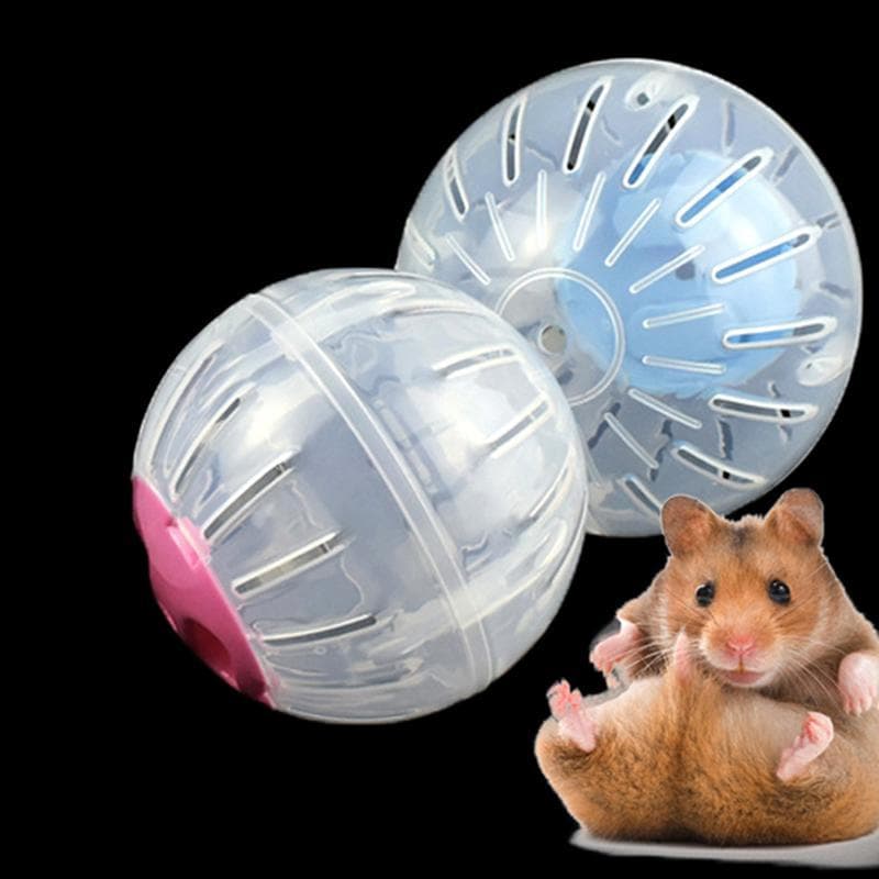 NEWSA Pet Running Ball Plástico Grounder Jogging Hamster Pequeno Brinquedo De Exercício