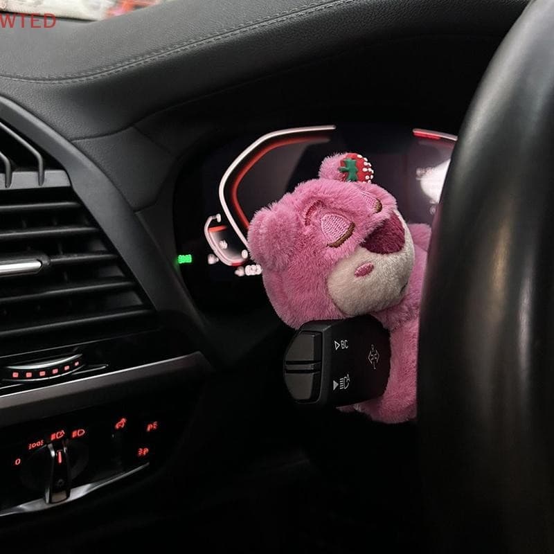 (WTED) Boneca De Limpador De Carro Fofa Personalizada Pelúcia Decoração Presente Criativo Acessórios De Interiores