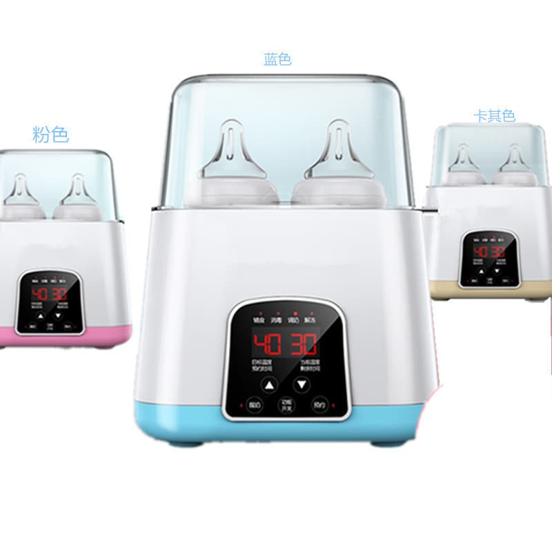 Aquecedor de mama esterilizador dois-em-um aquecedor de mama bebê inteligente isolamento térmico garrafa automática ele