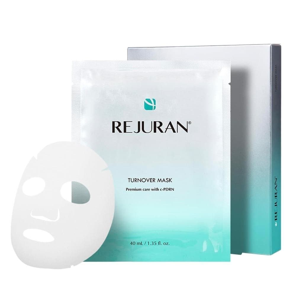 REJURAN ®   Máscara Revitalizante, c-PDRN ®   (5 unidades) – DNA de Salmão Original para Firmeza, Hidratação, Reparação