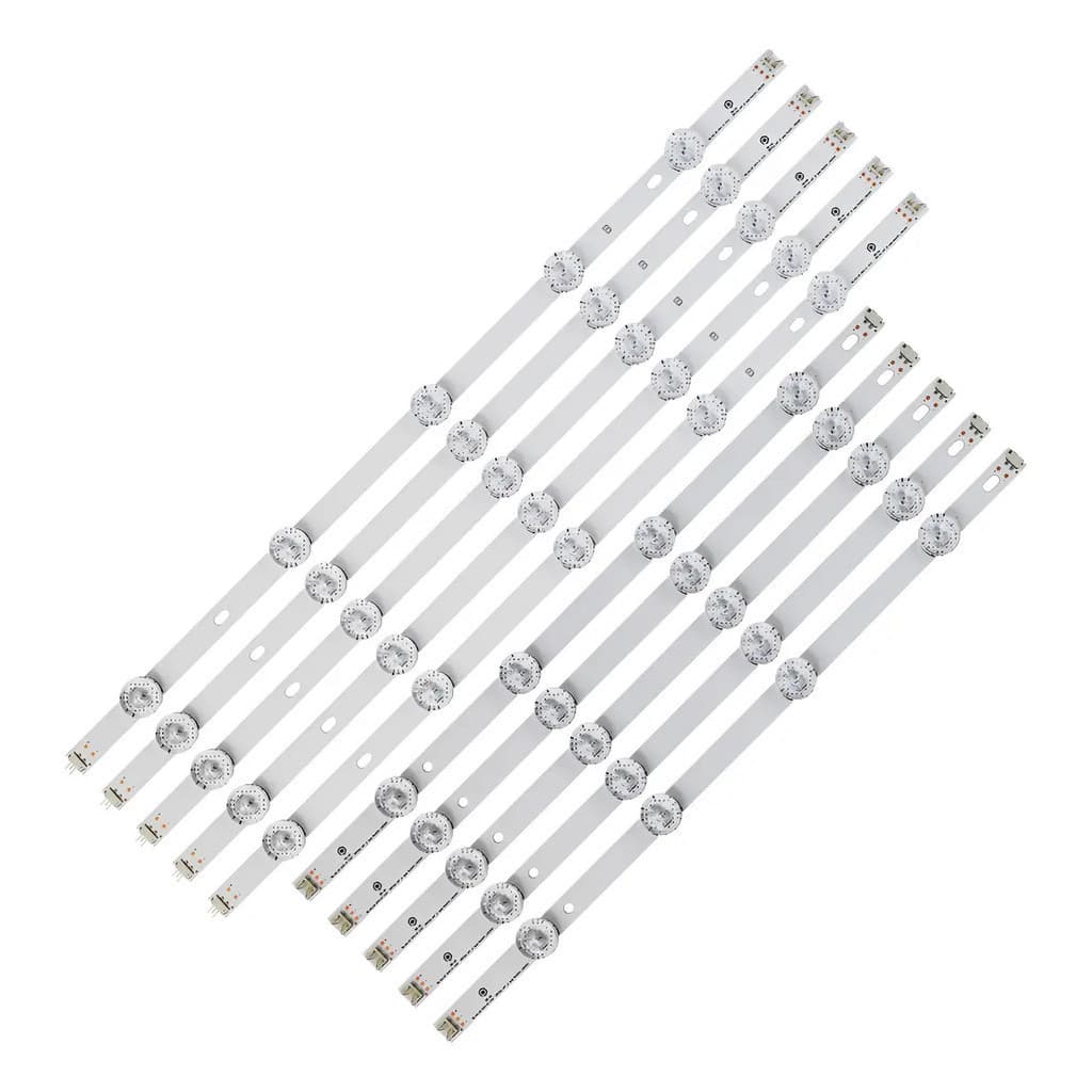 Kit Barras Led 49lf6450 49lf6450 49lf6450 Nova